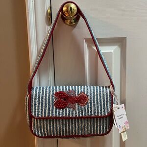 Lobster Beaded Purse